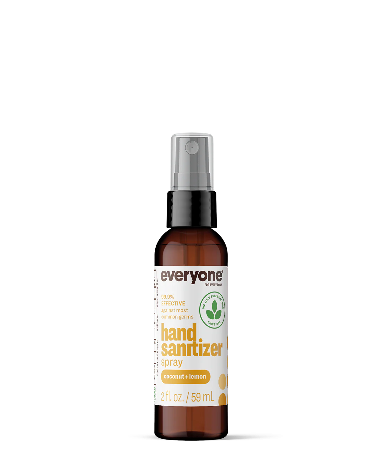 Coconut + Lemon Hand Sanitizer Spray 2 oz Case Pack of 72 (12 POPs) - Image 9