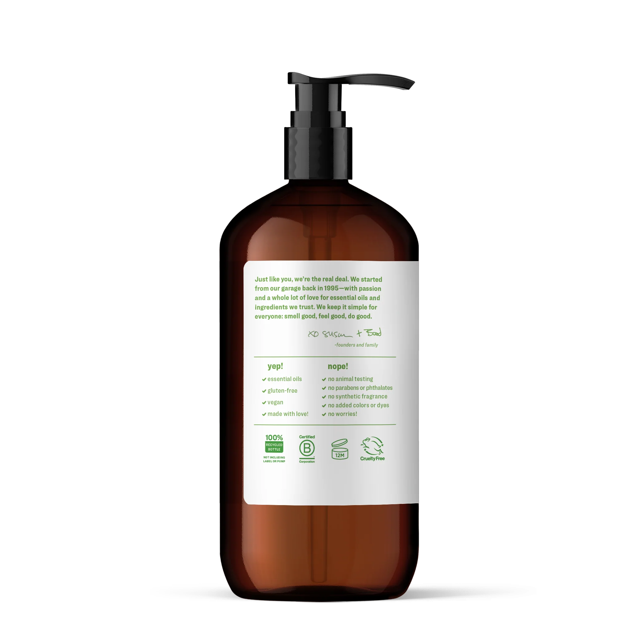 Everyone Hand Soap Rosemary Mint - Image 3