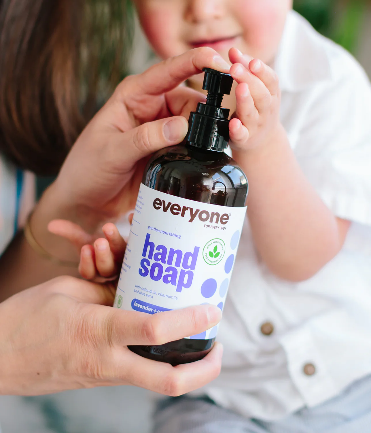 Lavender + Coconut Hand Soap - Image 3