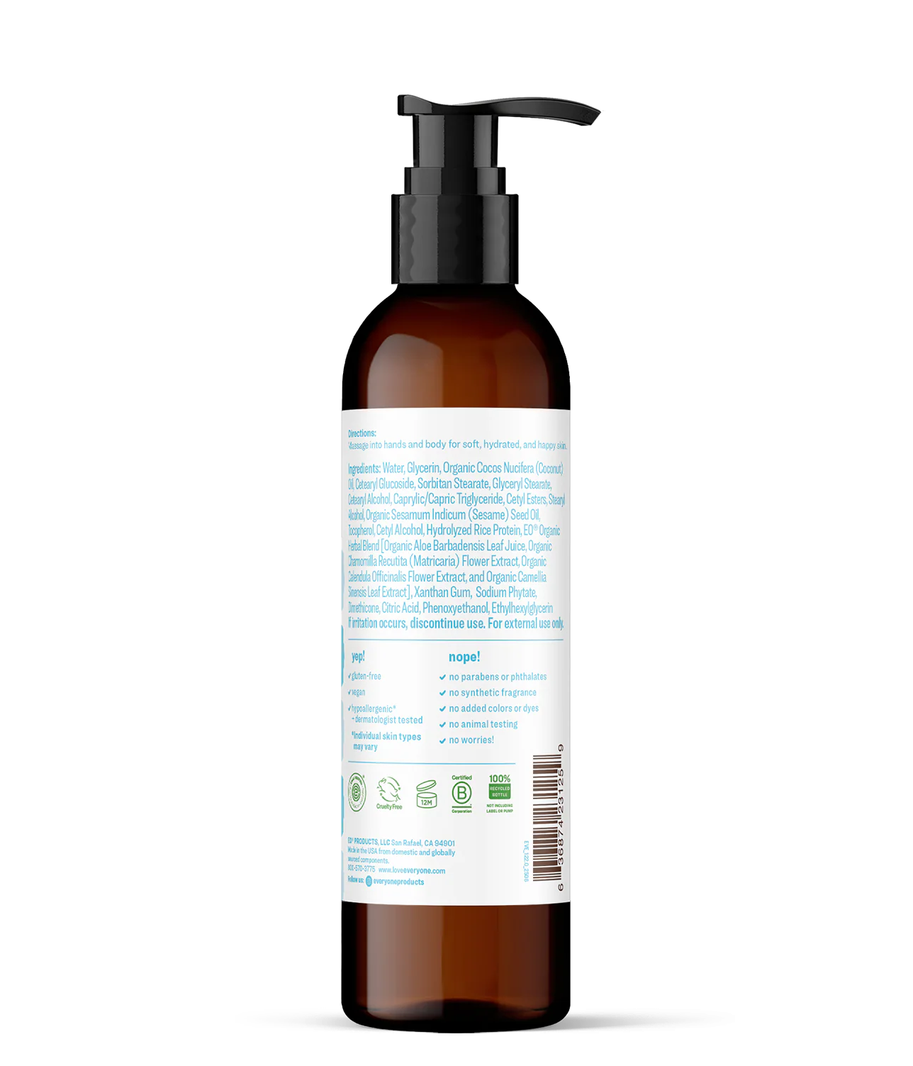 Unscented 2in1 Lotion - Image 6