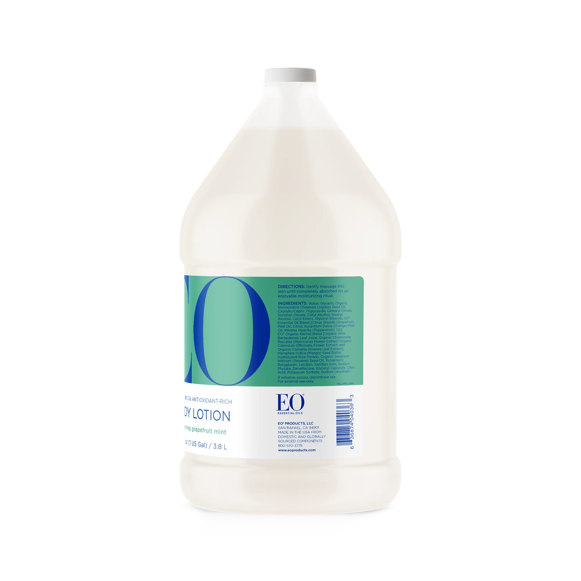 Grapefruit Mint Body Lotion Gallon - Image 3