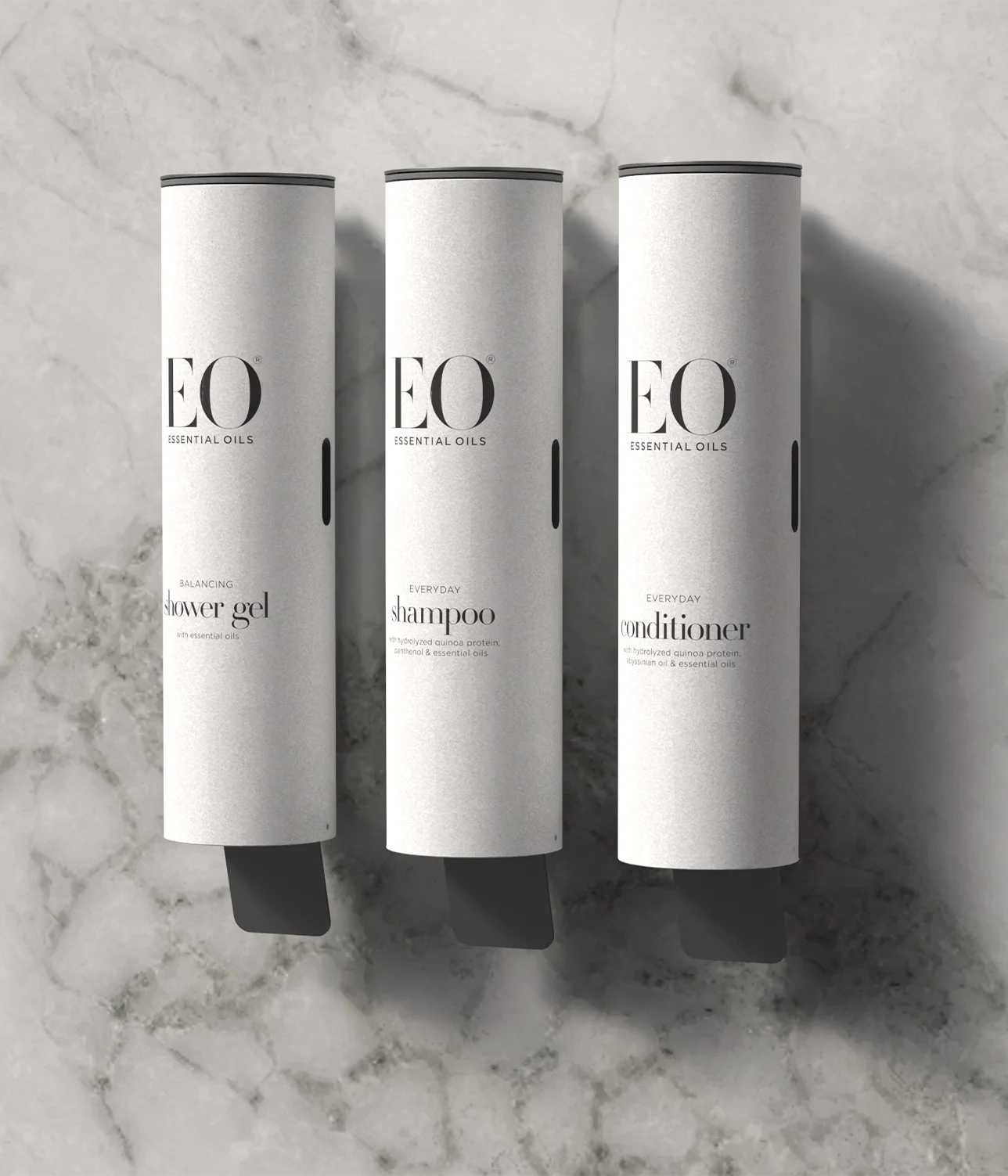 Kure Matte White Dispensers - Image 3