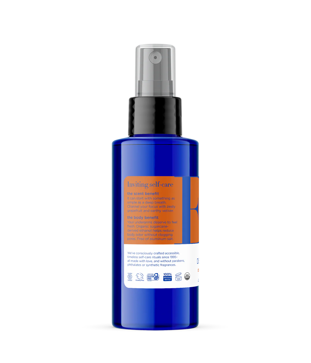 Citrus Certified Organic Deodorant Spray - Image 5