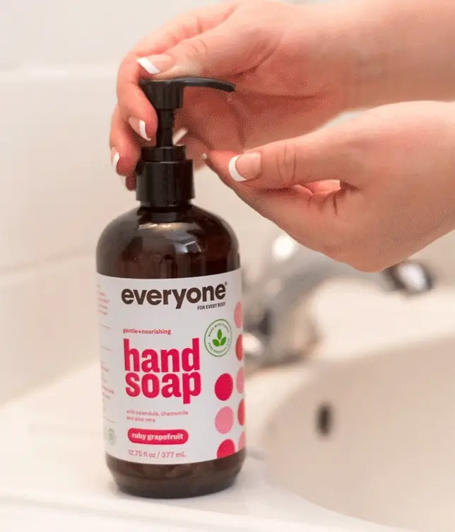 Ruby Grapefruit Hand Soap 12.75 oz Case Pack of 6 - Image 2