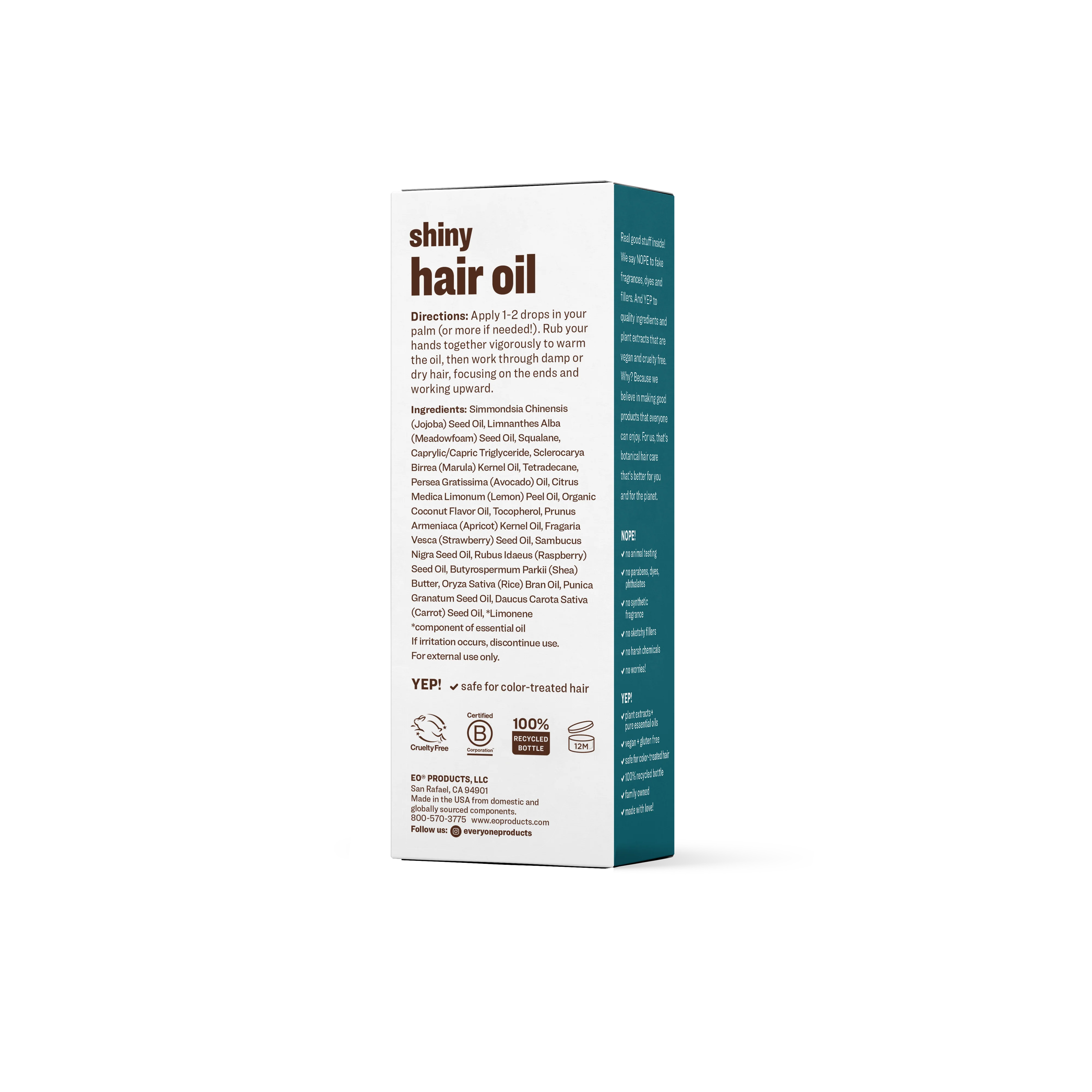 Shiny Hair Oil - Image 7