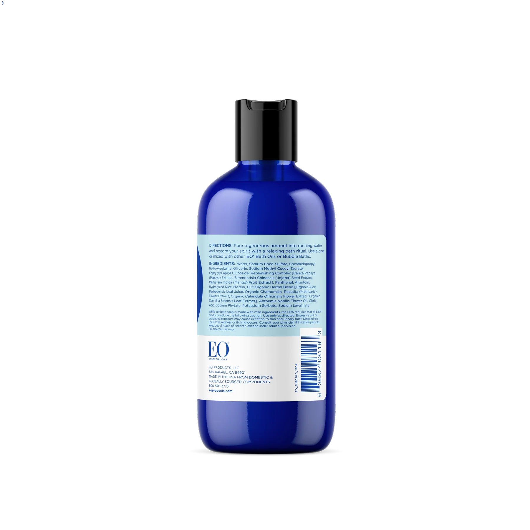 Sunday Soak Bubble Bath in Unscented - Image 6